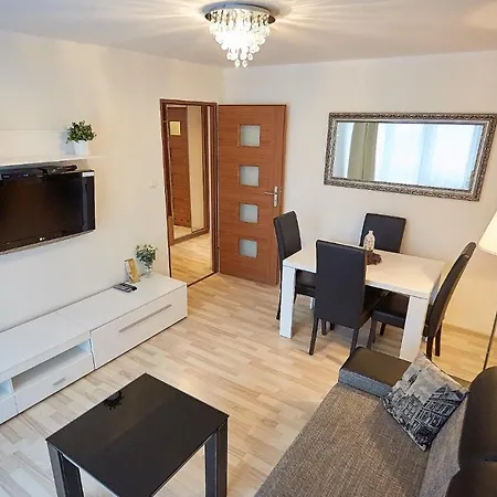 Apartament Izabel Warschau Exterior foto