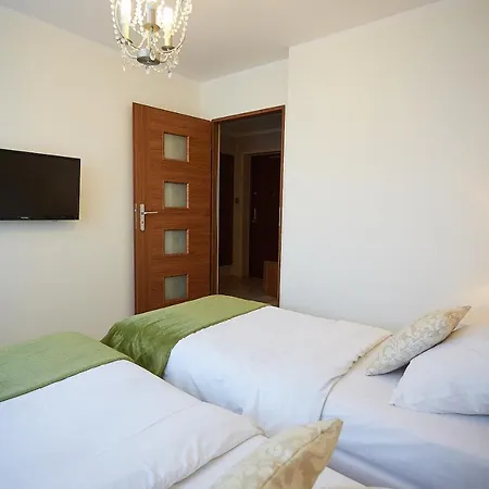 Apartament Izabel Warschau Exterior foto